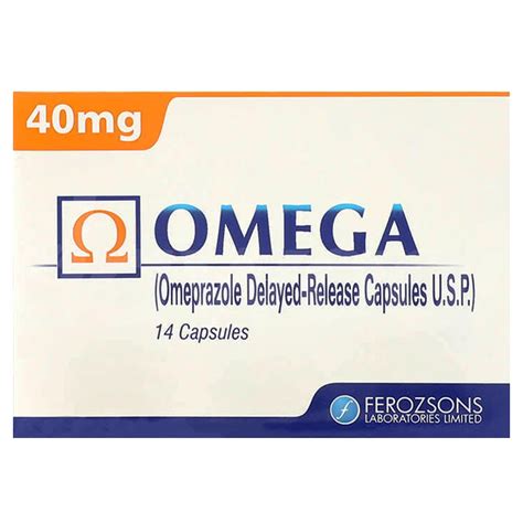 cap omega 40 mg price in pakistan|dawaai 40mg cap.